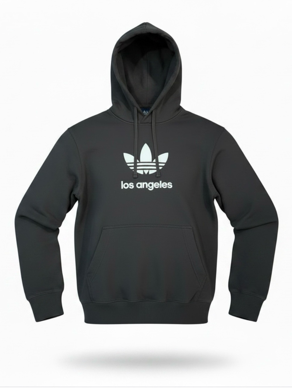 Adidas Logo and Los Angeles Hoodie sz M - Picture 3 of 10